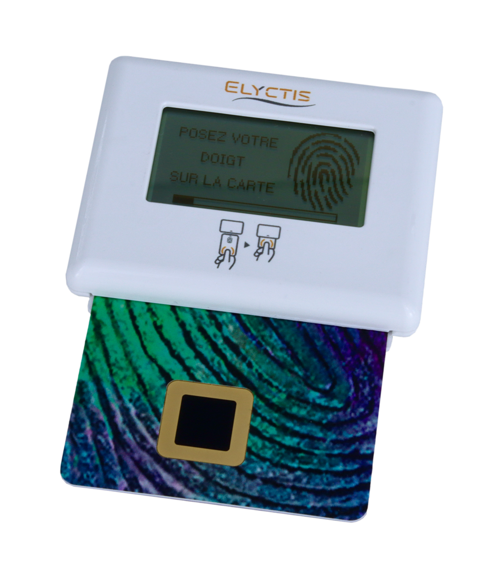 ID READER Enrollment series Elyctis eId expert